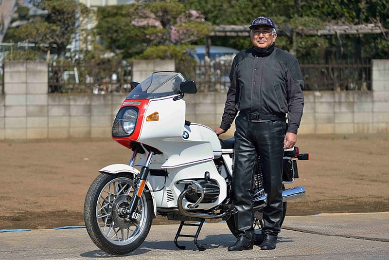 R100RS（1979） 水木 憲治さん BMW愛車紹介 | バージンBMW