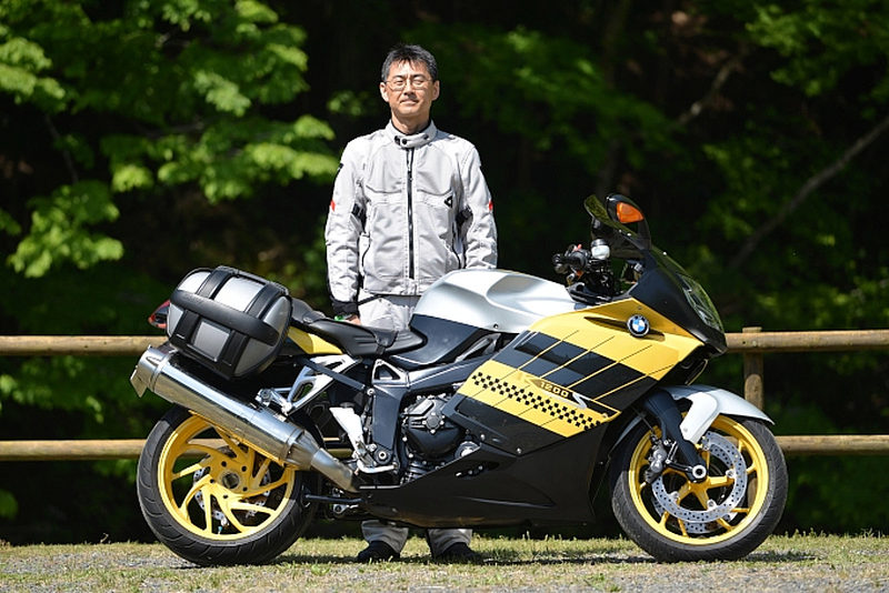 K1200S（2005） zx11d2さん BMW愛車紹介 | バージンBMW