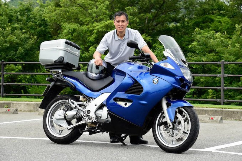 K1200RS（2002） 内原 正行さん BMW愛車紹介 | バージンBMW