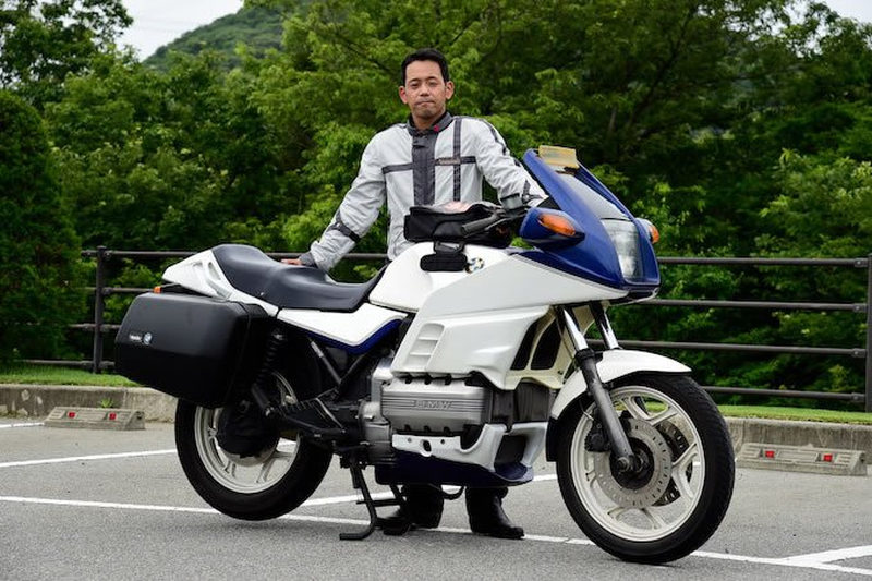 K100RS（1988） よっし～さん BMW愛車紹介 | バージンBMW