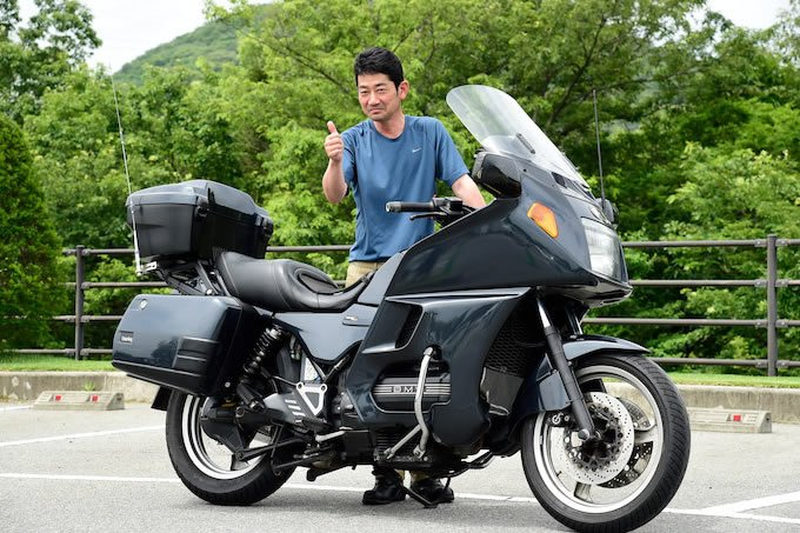 K1100LT Uphan RSさん BMW愛車紹介 | バージンBMW