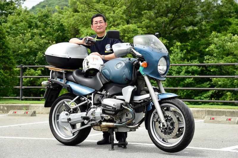 R1100Rロードスター（1998） 赤とんぼさん BMW愛車紹介 | バージンBMW