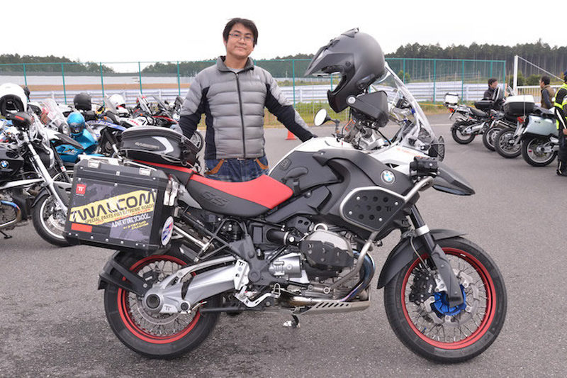 R1200GSアドベンチャー（2010） 生き方がAdventureさん BMW愛車紹介 