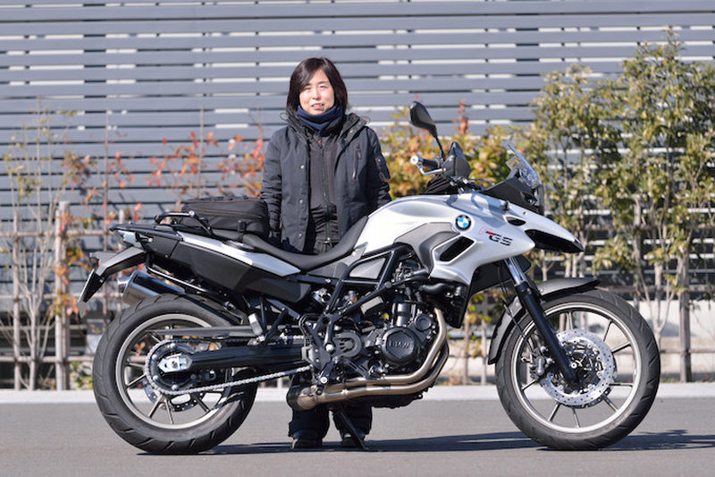 F700GS（2014） りんさん BMW愛車紹介 | バージンBMW