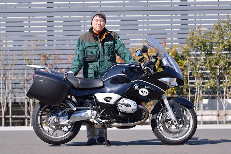 R1200ST（2007） 岡田 晋輔さん BMW愛車紹介 | バージンBMW