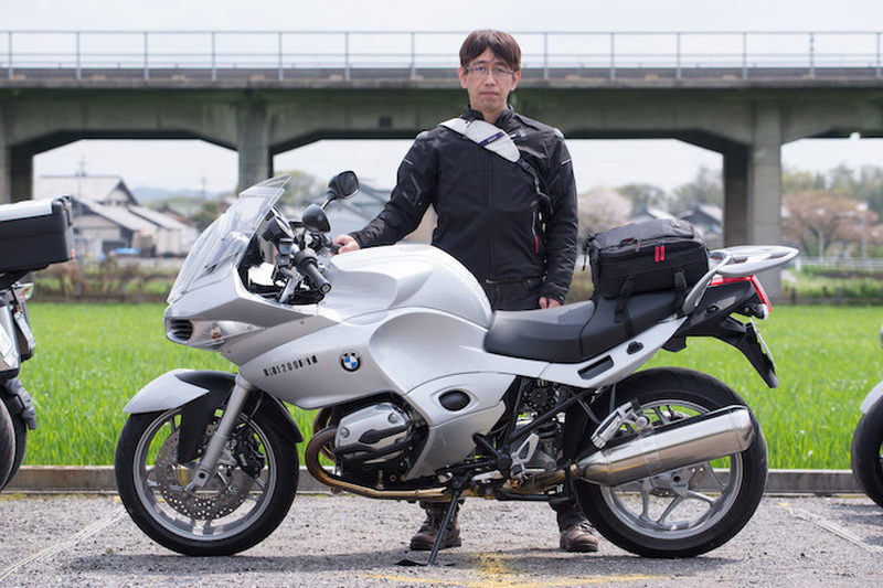 R1200ST（2007） kodeさん BMW愛車紹介 | バージンBMW