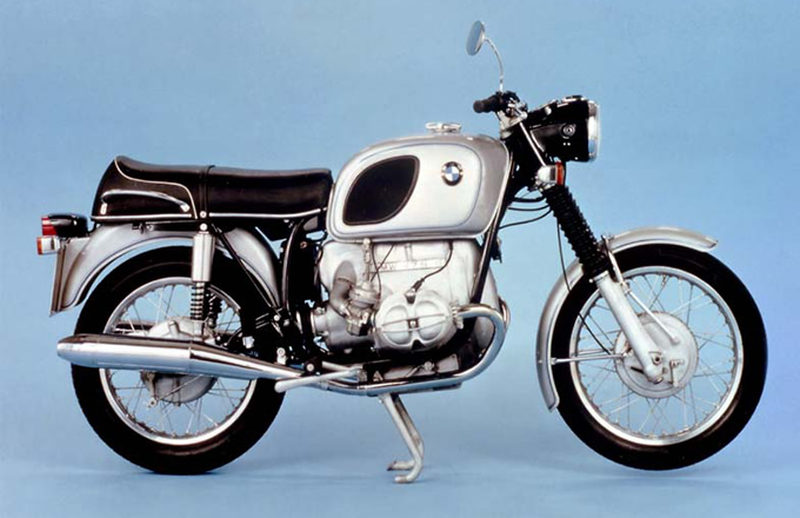 R75/5（1969～73年） BMWマシンの歴史 | バージンBMW