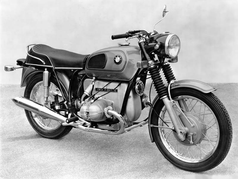 R60/5（1969～73年） BMWマシンの歴史 | バージンBMW