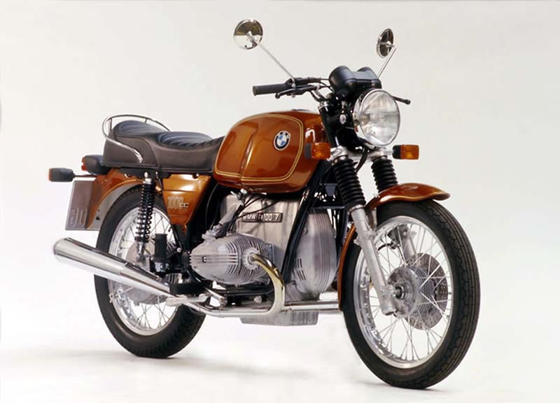 R100/7（1976～78年） BMWマシンの歴史 | バージンBMW