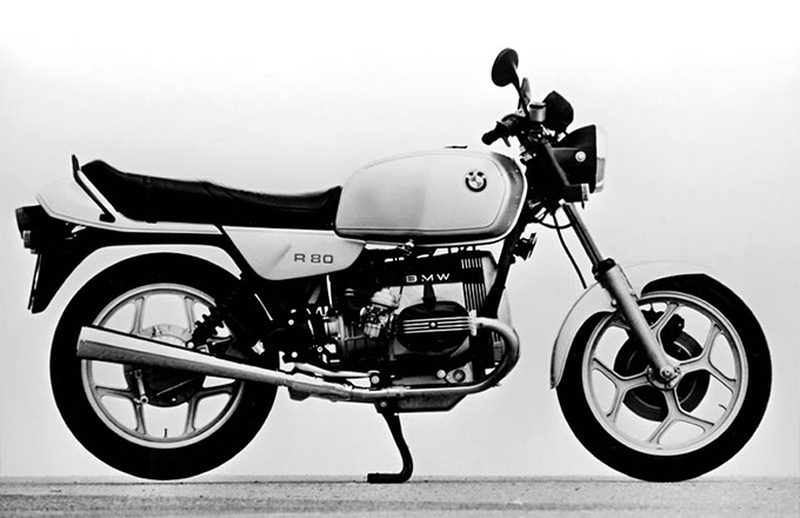 R80（1981～95年） BMWマシンの歴史 | バージンBMW