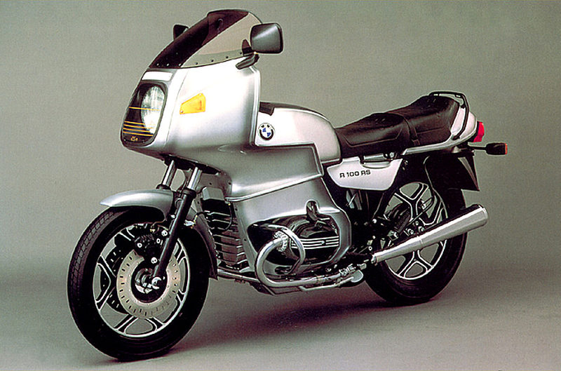 R100RS モノレバー（1986-） スペックと燃費 年式別モデルカタログ