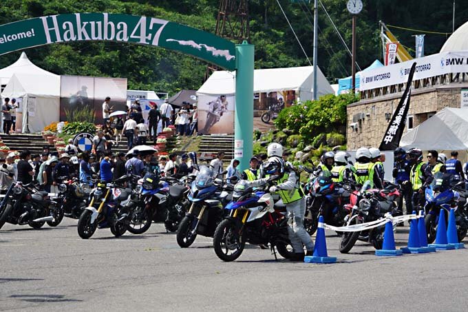 BMWモトラッド・デイズ・ジャパン2024！6500人が集まったバイクイベントが白馬で開催！！　07画像