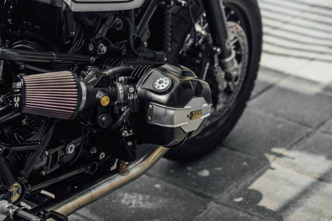 【BMW R nineT カスタム】スリム＆モダン。台湾Rough Craftsが構築するフラットツインの新世界 08画像