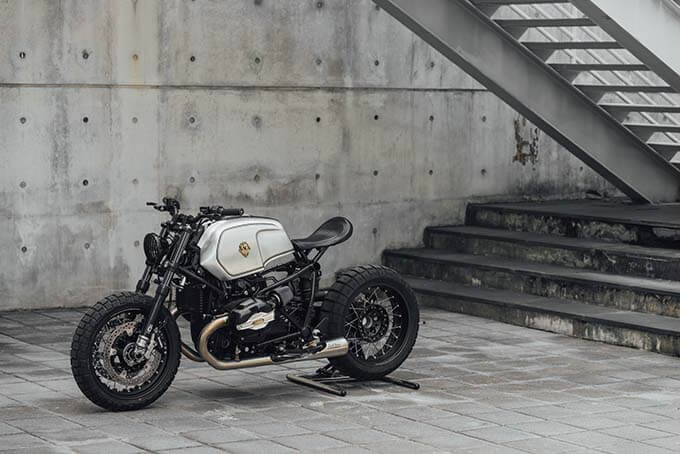 【BMW R nineT カスタム】スリム＆モダン。台湾Rough Craftsが構築するフラットツインの新世界 main画像