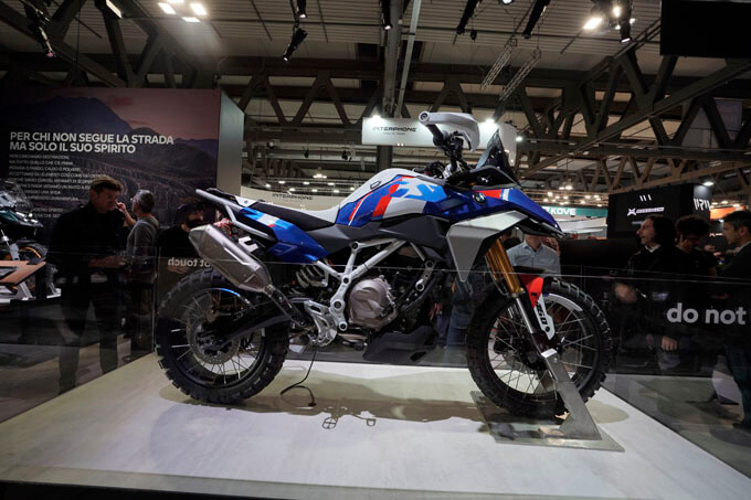 【ミラノモーターサイクルショー2024（EICMA 2024）レポート】BMW Motorradブース 04画像