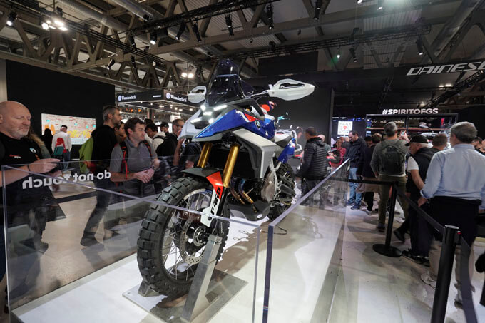 【ミラノモーターサイクルショー2024（EICMA 2024）レポート】BMW Motorradブース 05画像