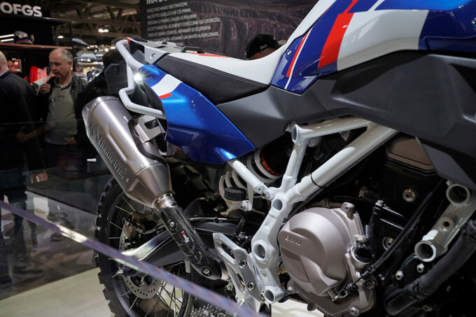 【ミラノモーターサイクルショー2024（EICMA 2024）レポート】BMW Motorradブース 08画像