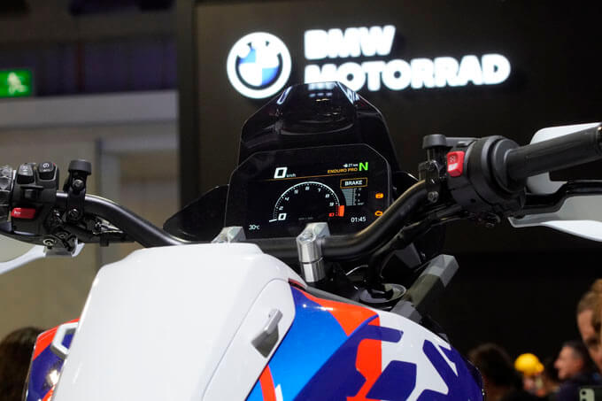 【ミラノモーターサイクルショー2024（EICMA 2024）レポート】BMW Motorradブース 09画像