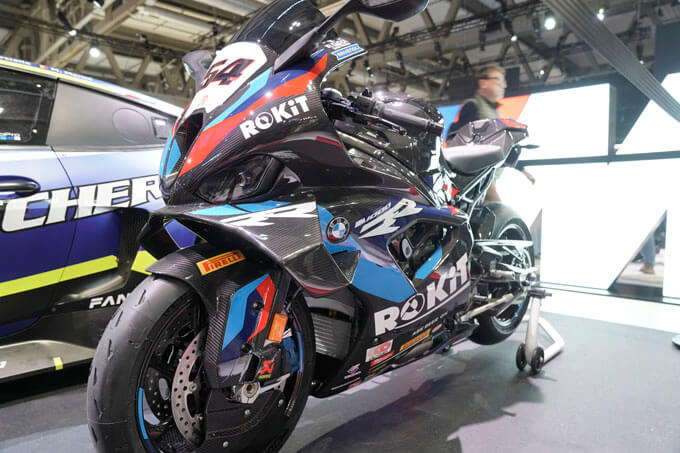 【ミラノモーターサイクルショー2024（EICMA 2024）レポート】BMW Motorradブース 14画像