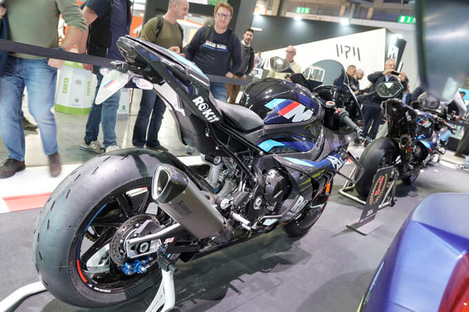 【ミラノモーターサイクルショー2024（EICMA 2024）レポート】BMW Motorradブース 16画像