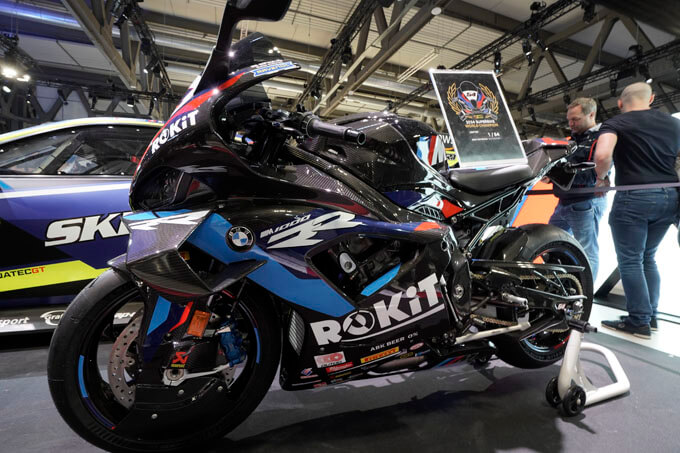 【ミラノモーターサイクルショー2024（EICMA 2024）レポート】BMW Motorradブース 19画像