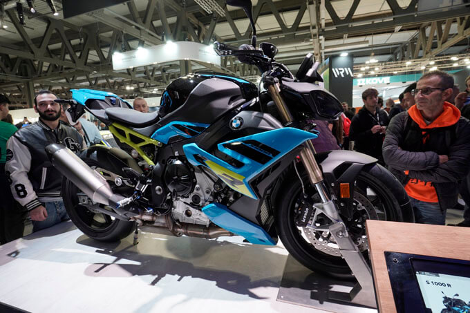 【ミラノモーターサイクルショー2024（EICMA 2024）レポート】BMW Motorradブース 22画像