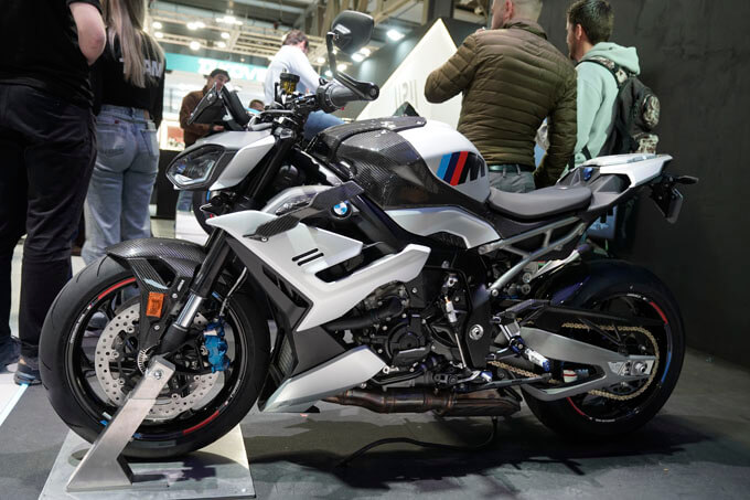 【ミラノモーターサイクルショー2024（EICMA 2024）レポート】BMW Motorradブース 24画像