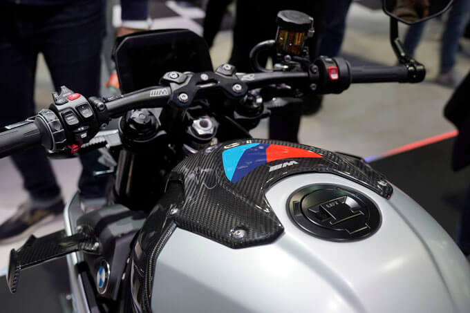 【ミラノモーターサイクルショー2024（EICMA 2024）レポート】BMW Motorradブース 25画像