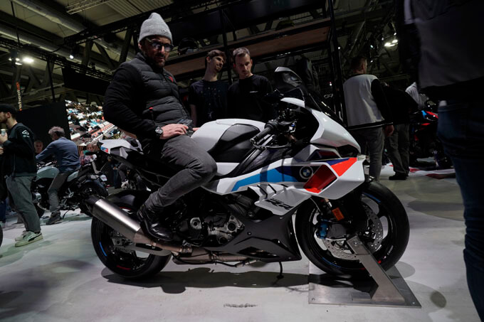 【ミラノモーターサイクルショー2024（EICMA 2024）レポート】BMW Motorradブース 34画像