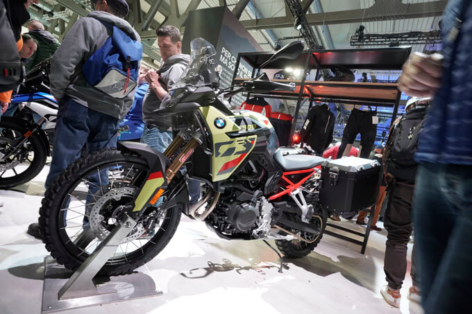 【ミラノモーターサイクルショー2024（EICMA 2024）レポート】BMW Motorradブース 36画像