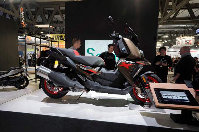 【ミラノモーターサイクルショー2024（EICMA 2024）レポート】BMW Motorradブース 37画像