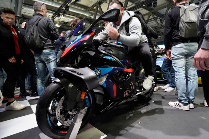 【ミラノモーターサイクルショー2024（EICMA 2024）レポート】BMW Motorradブース 39画像