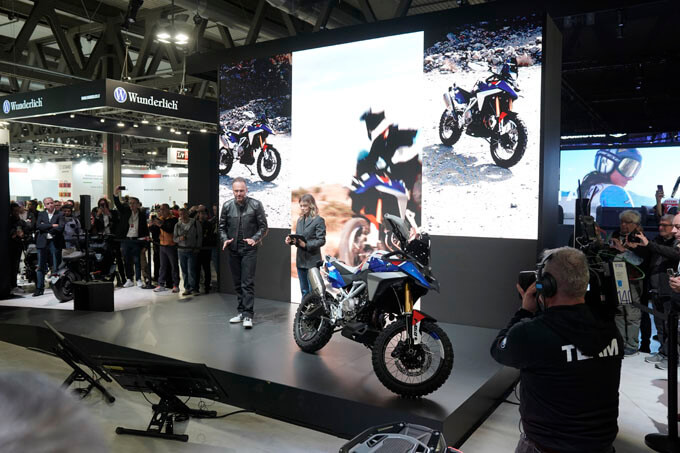 【ミラノモーターサイクルショー2024（EICMA 2024）レポート】BMW Motorradブース main画像