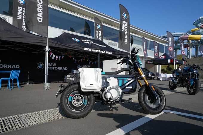 第10回JAIA輸入二輪車試乗会・展示会 BMWモトラッドブースレポートの06画像